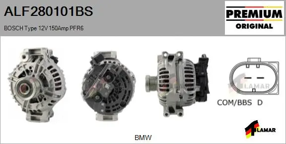 Alternator (ALF280101BS)
