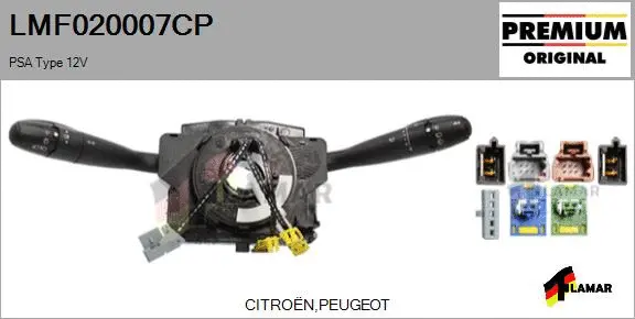 Steering Column Switch (LMF020007CP)