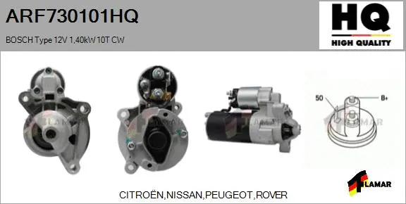 Starter (ARF730101HQ)