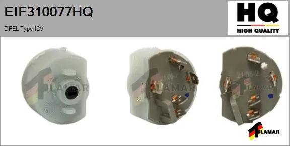 Ignition Switch (EIF310077HQ)