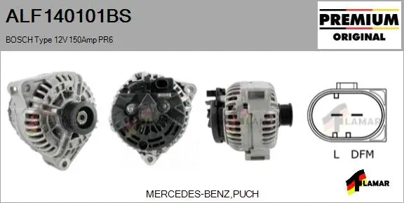 Alternator (ALF140101BS)