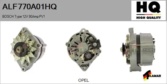 Alternator (ALF770A01HQ)