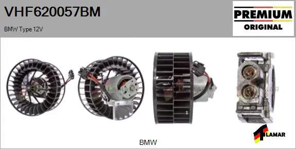 Interior Blower (VHF620057BM)