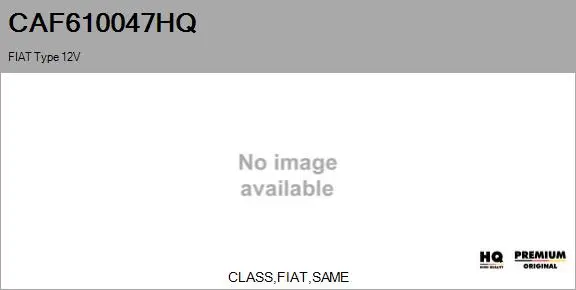 Compressor, air conditioning (CAF610047HQ)