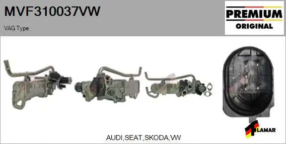 EGR Module (MVF310037VW)