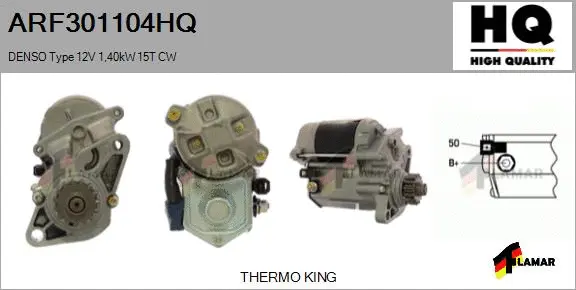 Starter (ARF301104HQ)