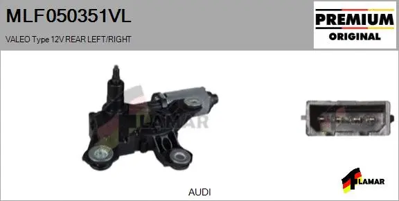 Wiper Motor (MLF050351VL)