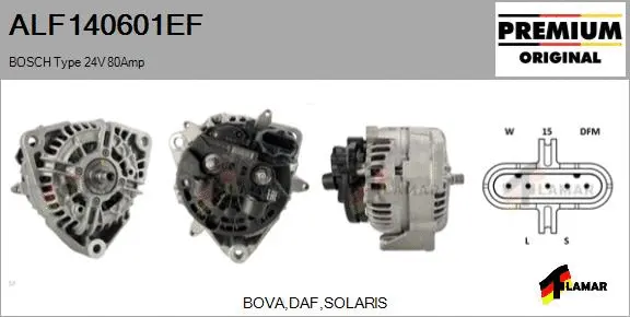 Alternator (ALF140601EF)