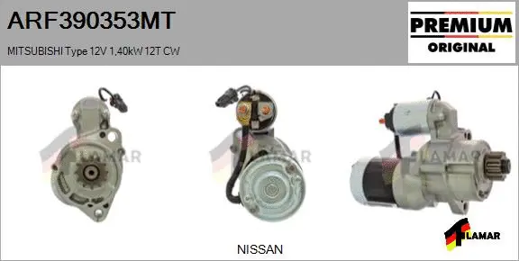 Starter (ARF390353MT)