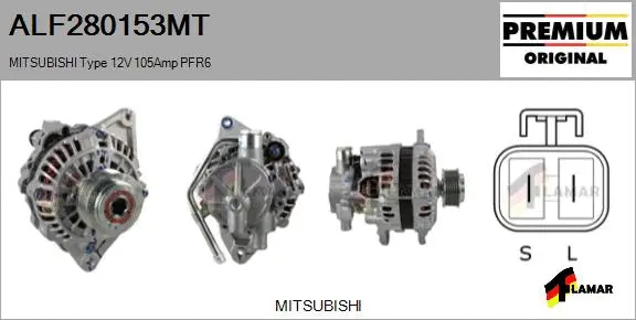 Alternator (ALF280153MT)