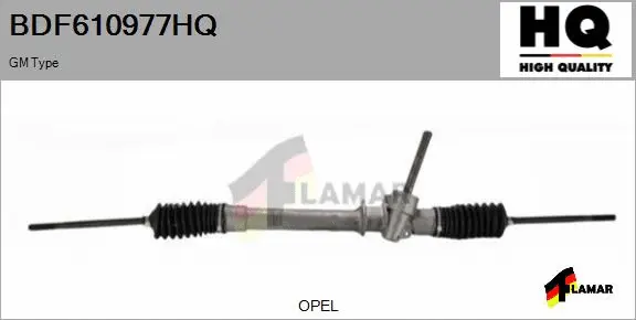 Steering Gear (BDF610977HQ)