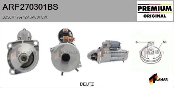 Starter (ARF270301BS)