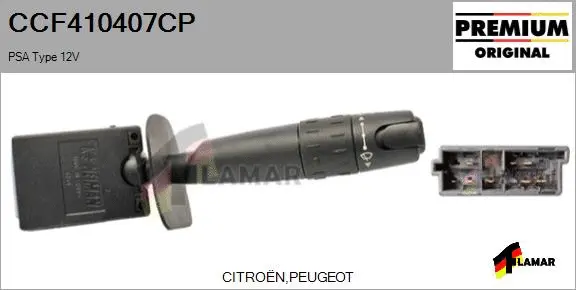 Steering Column Switch (CCF410407CP)