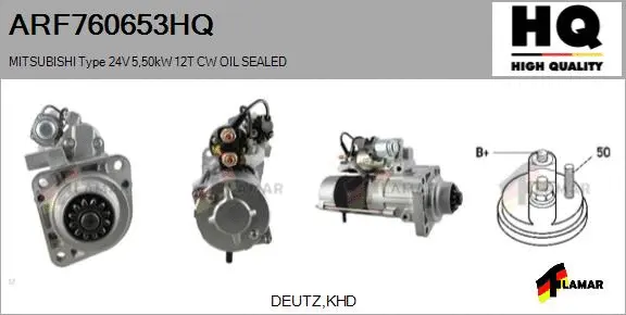 Starter (ARF760653HQ)