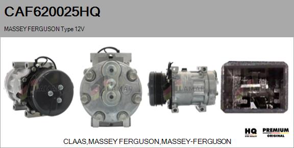 Compressor, air conditioning (CAF620025HQ)