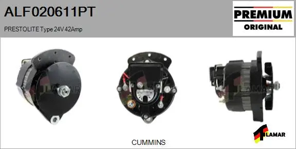 Alternator (ALF020611PT)