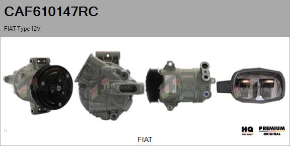 Compressor, air conditioning (CAF610147RC)