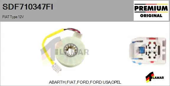 Steering Angle Sensor (SDF710347FI)