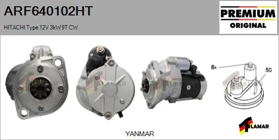 Starter (ARF640102HT)