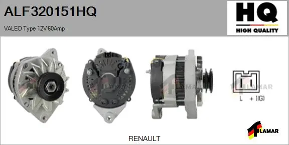 Alternator (ALF320151HQ)