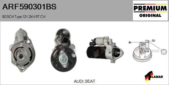 Starter (ARF590301BS)