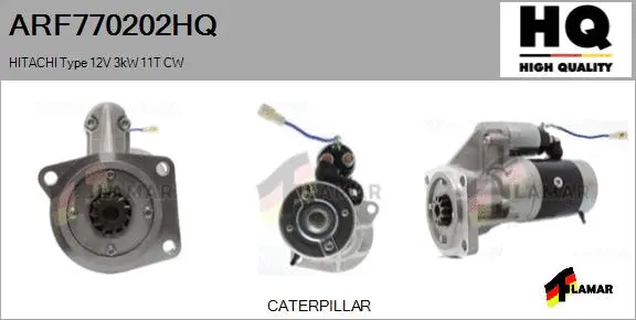 Starter (ARF770202HQ)