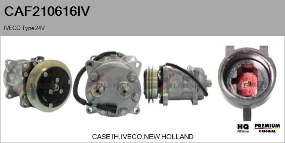 Compressor, air conditioning (CAF210616IV)