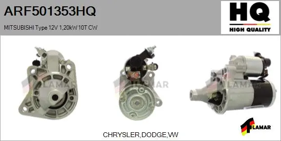 Starter (ARF501353HQ)