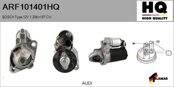 Starter (ARF101401HQ)