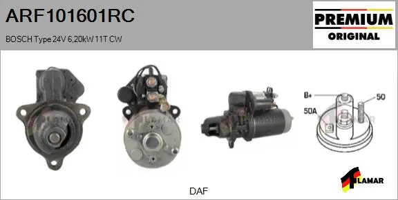 Starter (ARF101601RC)