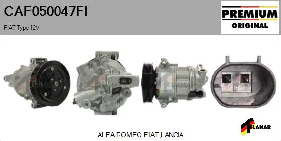 Compressor, air conditioning (CAF050047FI)