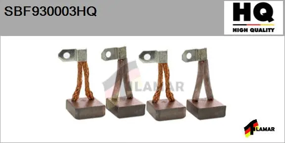 Carbon Brush, starter (SBF930003HQ)