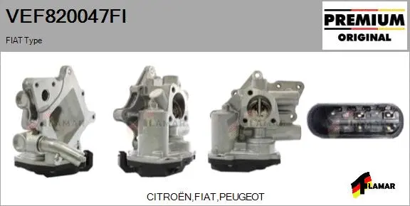 EGR Valve (VEF820047FI)