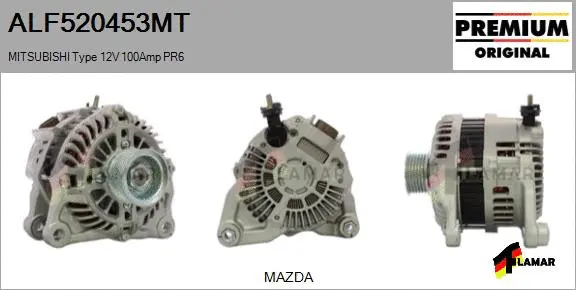Alternator (ALF520453MT)