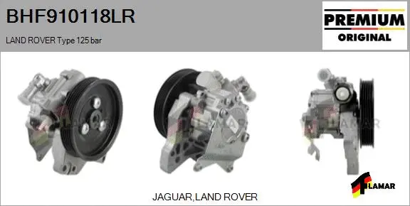 Hydraulic Pump, steering (BHF910118LR)