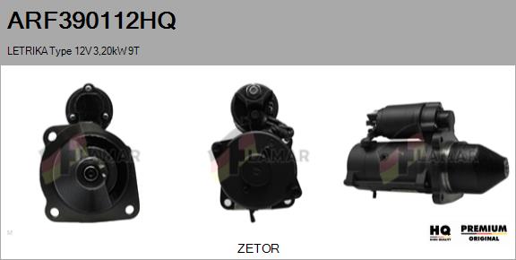 Starter (ARF390112HQ)