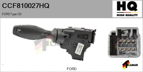 Steering Column Switch (CCF810027HQ)