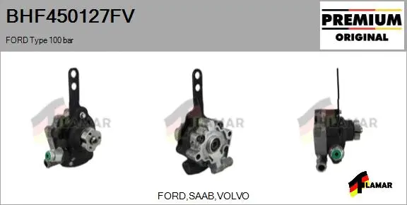 Hydraulic Pump, steering (BHF450127FV)