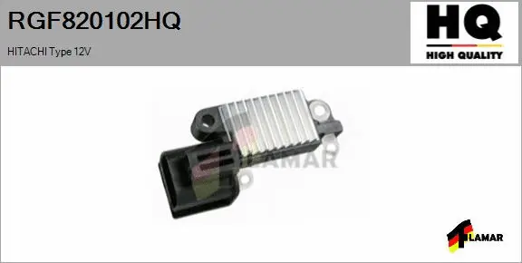 Alternator Regulator (RGF820102HQ)