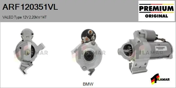 Starter (ARF120351VL)