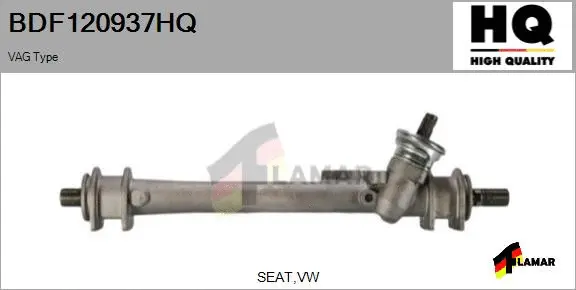 Steering Gear (BDF120937HQ)