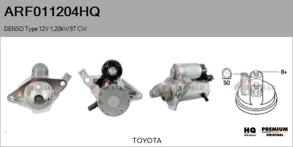 Starter (ARF011204HQ)