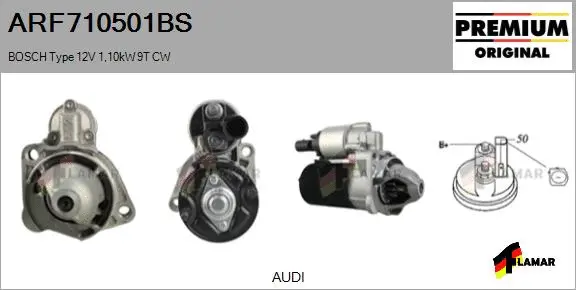 Starter (ARF710501BS)