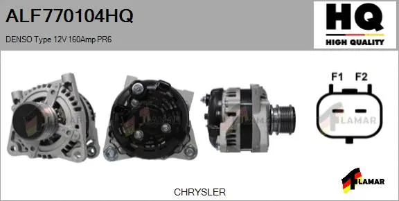 Alternator (ALF770104HQ)