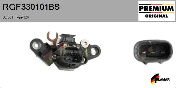 Alternator Regulator (RGF330101BS)