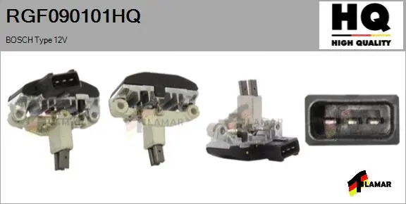 Alternator Regulator (RGF090101HQ)