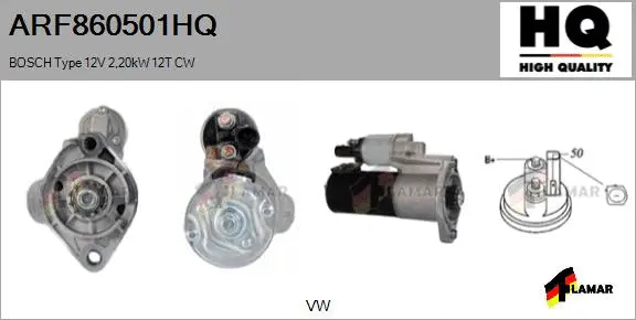 Starter (ARF860501HQ)