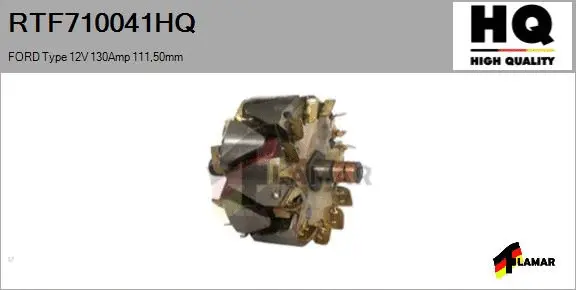 Rotor, alternator (RTF710041HQ)