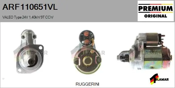 Starter (ARF110651VL)