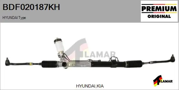Steering Gear (BDF020187KH)